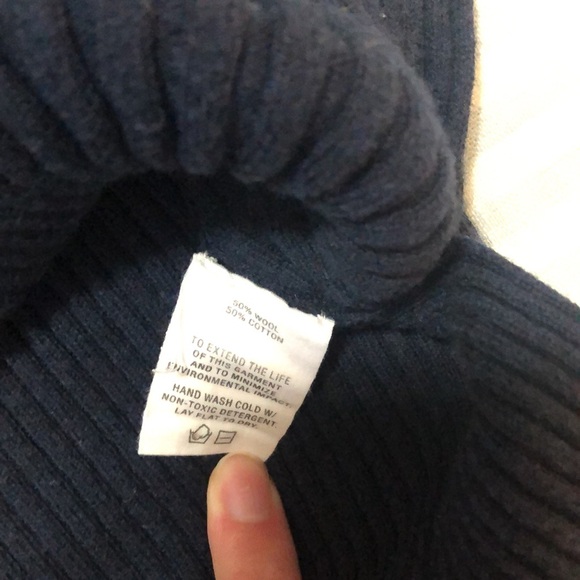 Alex Mill ribbed turtleneck sweater - Picture 4 of 4